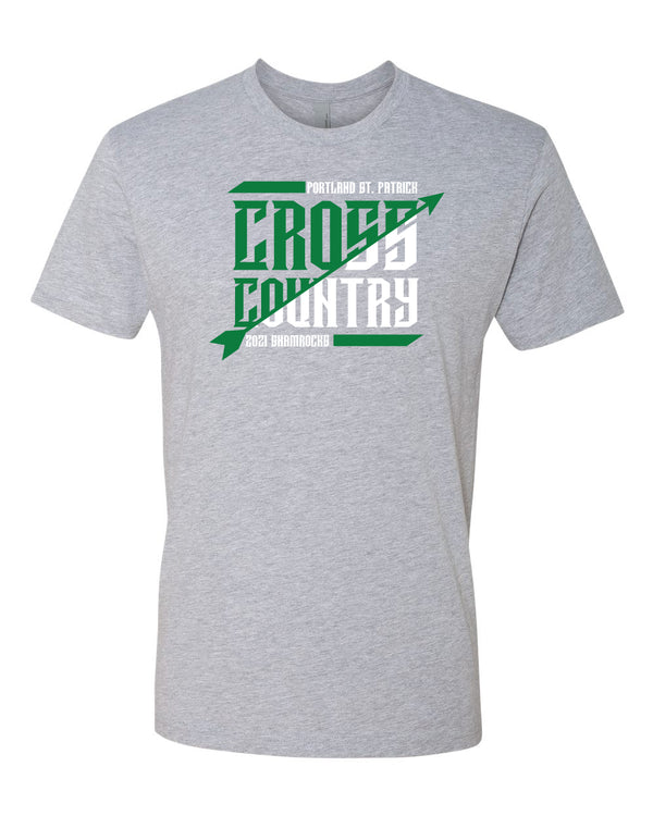 St. Patrick Cross Country T-shirt