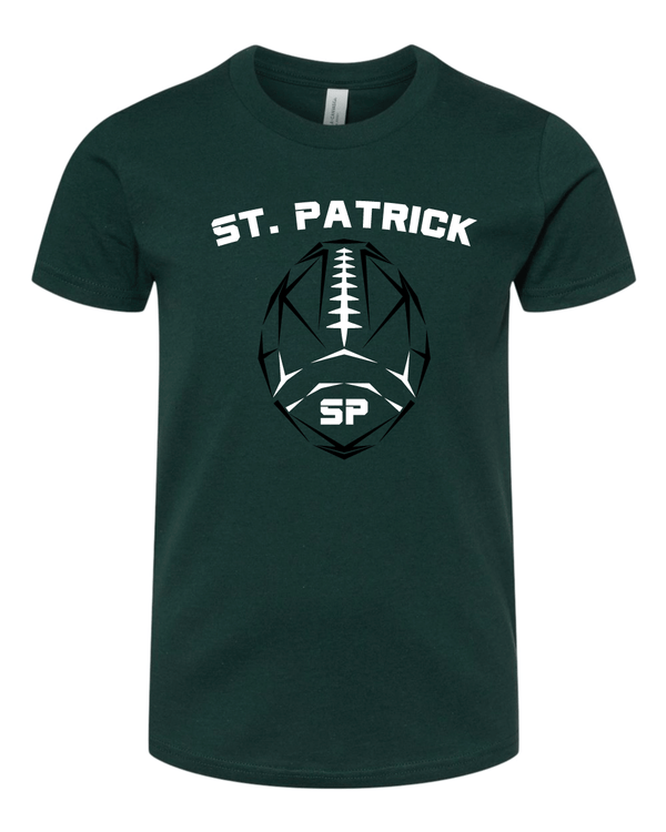 St. Patrick Football Youth T-Shirt