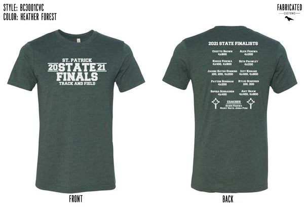 St. Patrick Track & Field - State Finals Unisex T-shirt