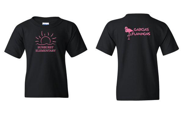Sunburst Elementary - Garcias Flamingos