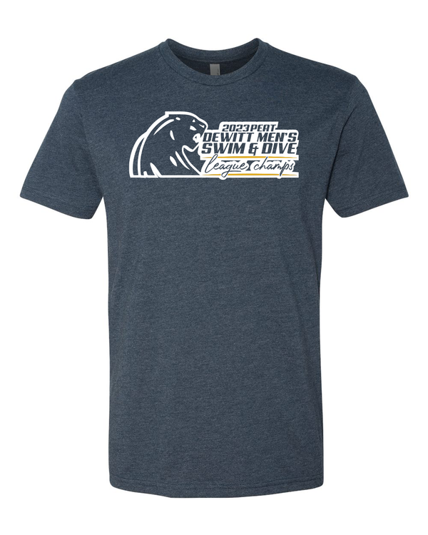 DeWitt Swim & Dive State Champs - Unisex T-shirt