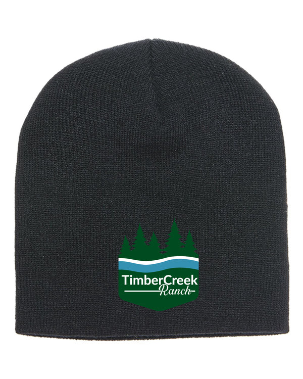 Timber Creek Ranch - Beanie w/Embroidered Logo