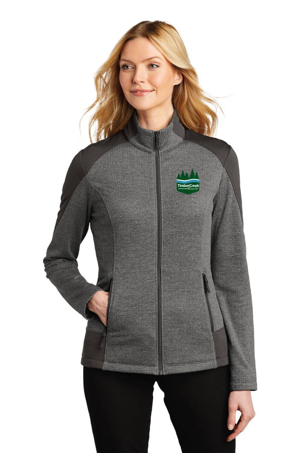 Timber Creek Ranch - Women's Zip Up Jacket w/Embroidered Logo