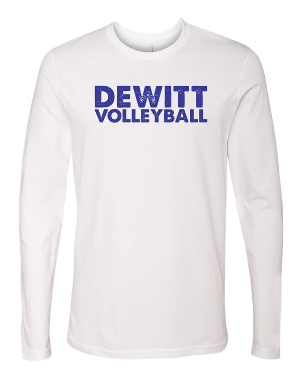 DeWitt Volleyball - Block Long Sleeve