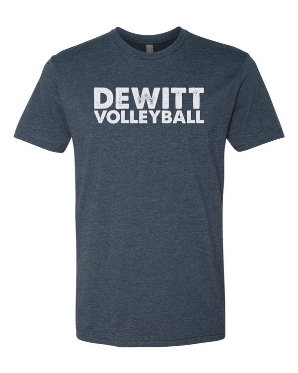 DeWitt Volleyball - Block Tee