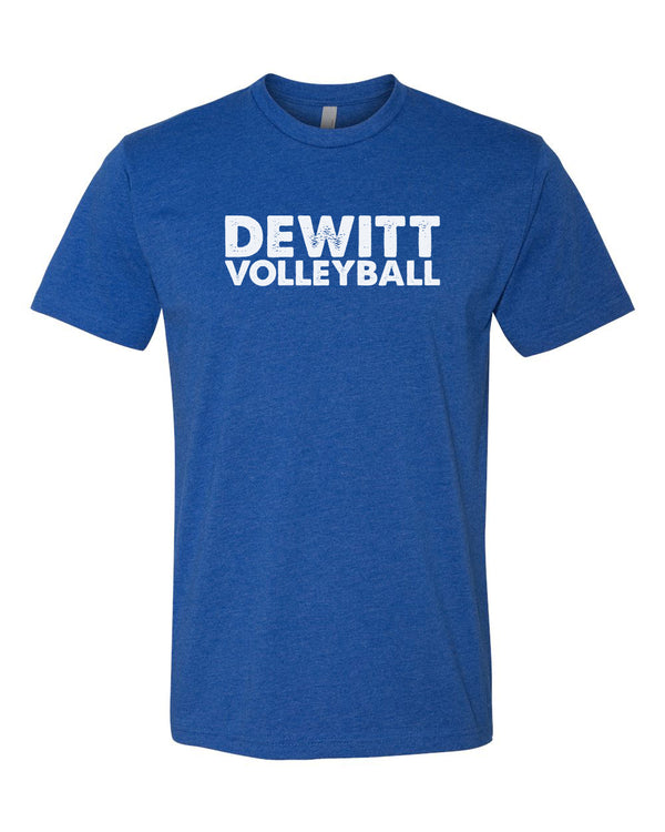 DeWitt Volleyball - Block Tee