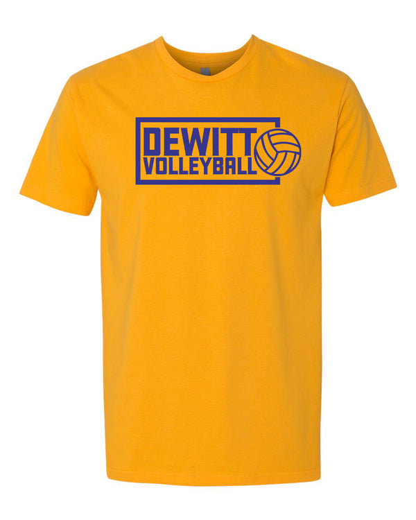 DeWitt Volleyball - Bold Tee