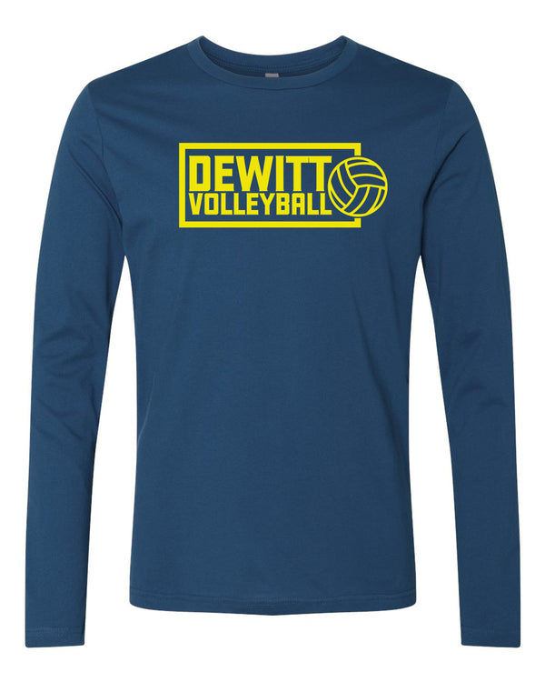 DeWitt Volleyball - Bold Long Sleeve