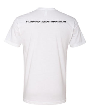 Custom Apparel - Screen Printing - Beckett Counseling - White T-Shirt - Beckett Counseling