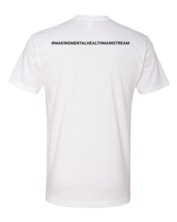 Custom Apparel - Screen Printing - Beckett Counseling - White T-Shirt - Beckett Counseling