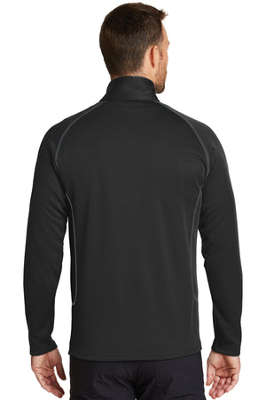Custom Apparel - Screen Printing - Bennett Woods - Eddie Bauer Men's Half Zip Pullover - Bennett Woods Fall 2022