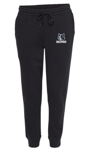 Custom Apparel - Screen Printing - Bennett Woods Elementary - Embroidered Unisex Jogger - Bennett Woods Winter 2022