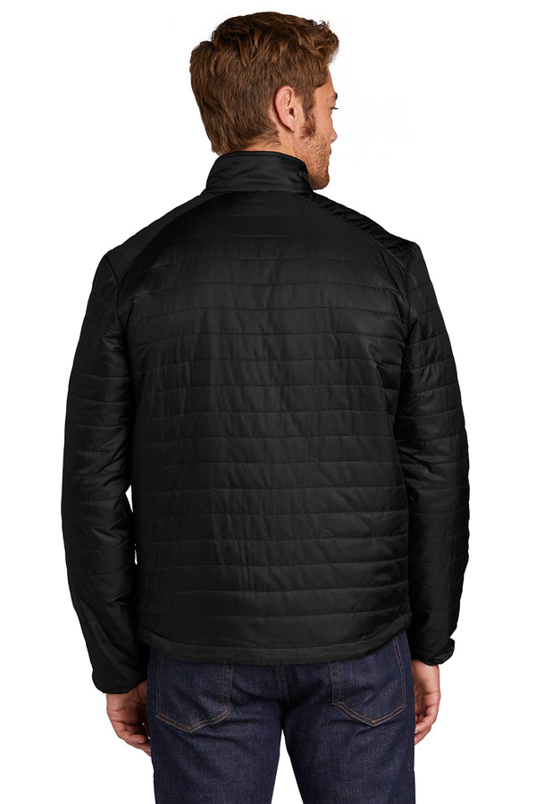 Custom Apparel - Screen Printing - Bennett Woods Elementary - Embroidered Unisex Packable Puffy Jacket - Bennett Woods Winter 2022