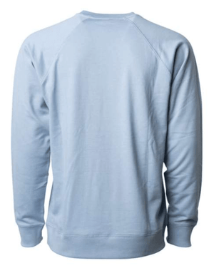 Custom Apparel - Screen Printing - Bennett Woods Elementary - Unisex Lightweight Sweatshirt - Blue - Bennett Woods Winter 2022