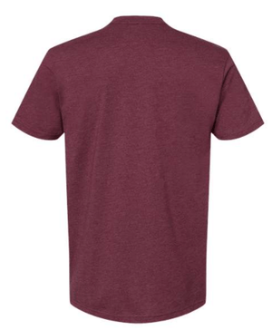Custom Apparel - Screen Printing - Bennett Woods Elementary - Unisex T-Shirt - Maroon - Bennett Woods Winter 2022