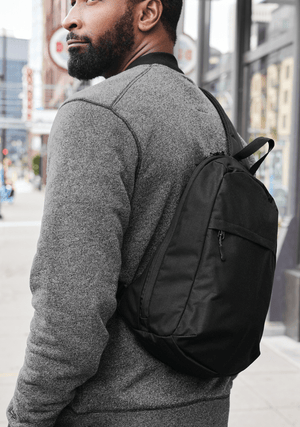 Custom Apparel - Screen Printing - Bennett Woods - Port Authority - Crossbody Backpack - Bennett Woods - 14035