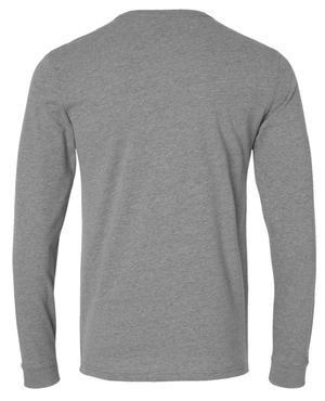 Custom Apparel - Screen Printing - Bennett Woods - Unisex CVC Long Sleeve T-Shirt - Bennett Woods - 14035