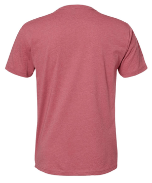 Custom Apparel - Screen Printing - Bennett Woods - Unisex Mauve T-Shirt - Bennett Woods - 14035