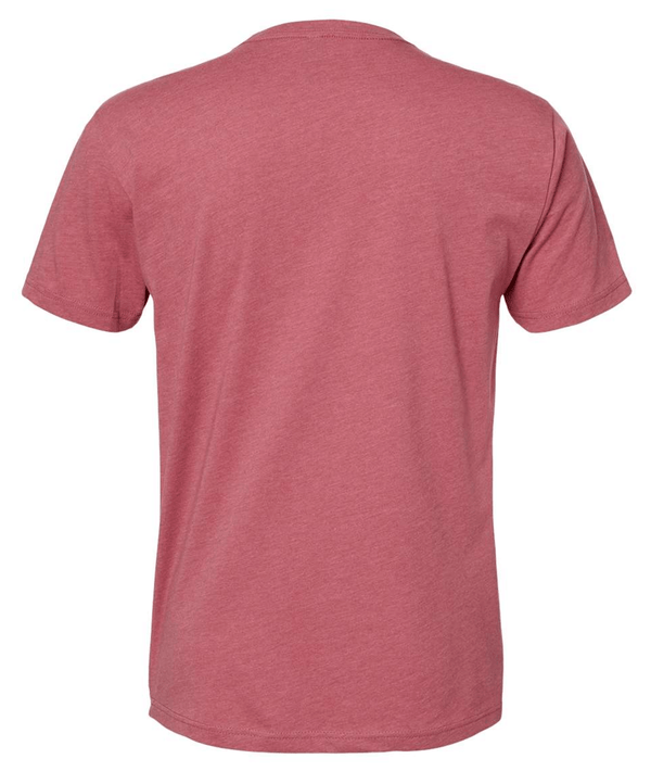 Custom Apparel - Screen Printing - Bennett Woods - Unisex Mauve T-Shirt - Bennett Woods - 14035
