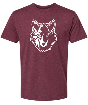 Custom Apparel - Screen Printing - Bennett Woods - Unisex Wolf T-Shirt - Bennett Woods Winter 2022