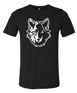Custom Apparel - Screen Printing - Bennett Woods - Unisex Wolf T-Shirt - Bennett Woods Winter 2022