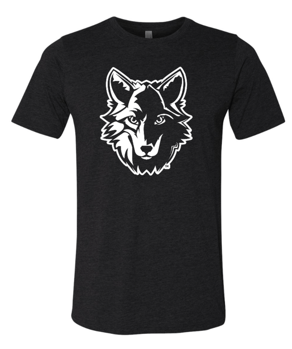 Custom Apparel - Screen Printing - Bennett Woods - Unisex Wolf T-Shirt - Bennett Woods Winter 2022