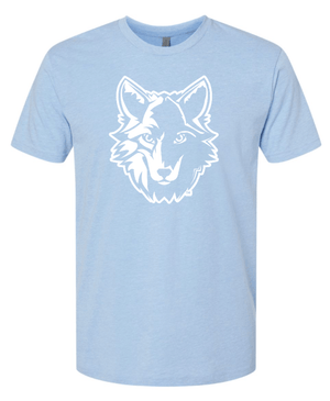 Custom Apparel - Screen Printing - Bennett Woods - Unisex Wolf T-Shirt - Bennett Woods Winter 2022