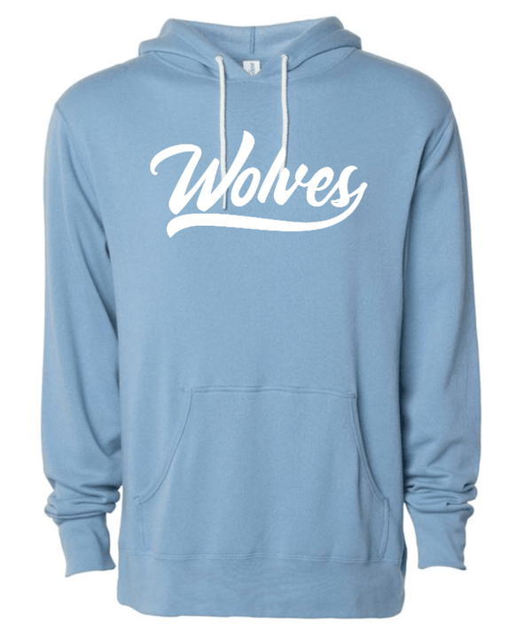 Custom Apparel - Screen Printing - Bennett Woods - Unisex Wolves Hoodie - Bennett Woods Winter 2022