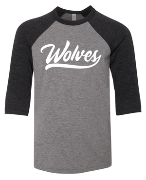 Custom Apparel - Screen Printing - Bennett Woods - Youth 3/4 Sleeve - Bennett Woods Winter 2022