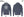 Custom Apparel - Screen Printing - Big Rapids Middle School T&F - Hoodie - Big Rapids Middle School