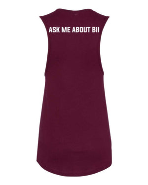 Custom Apparel - Screen Printing - BII Awareness - Women's Tank Top - BII Awareness