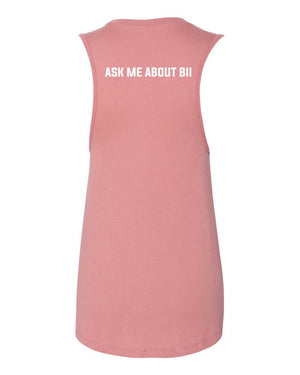 Custom Apparel - Screen Printing - BII Awareness - Women's Tank Top - BII Awareness