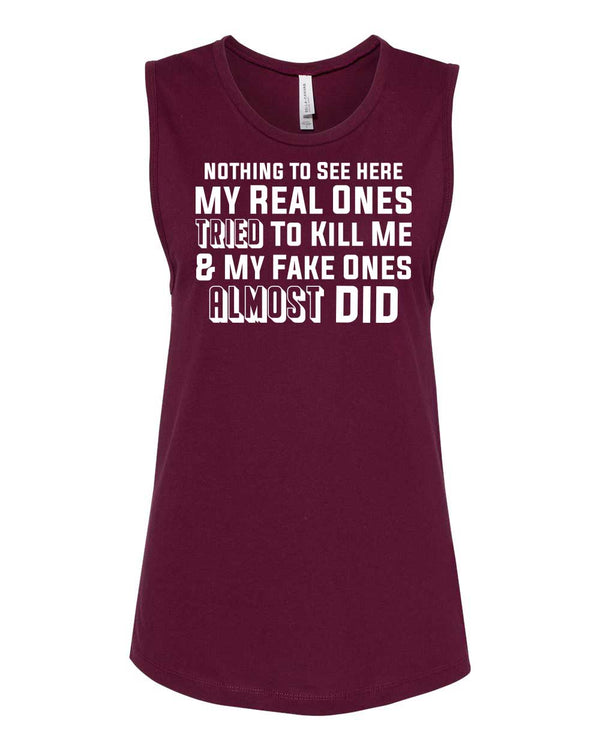 Custom Apparel - Screen Printing - BII Awareness - Women's Tank Top - BII Awareness