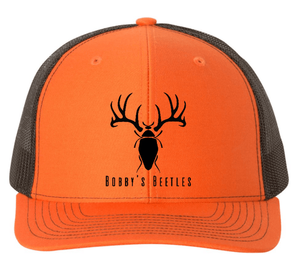 Custom Apparel - Screen Printing - Bobby's Beetles – Adjustable Snapback Trucker Cap - Bobby's Beetles 2023