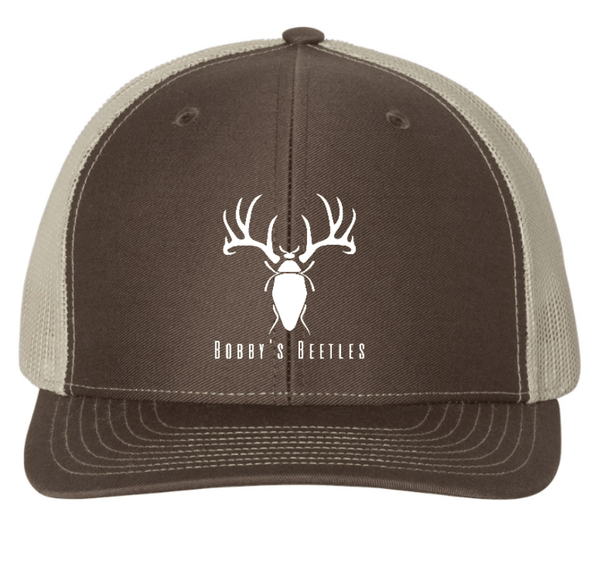 Custom Apparel - Screen Printing - Bobby's Beetles – Adjustable Snapback Trucker Cap - Bobby's Beetles 2023