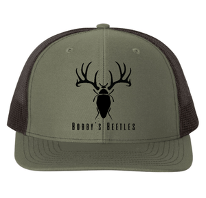 Custom Apparel - Screen Printing - Bobby's Beetles – Adjustable Snapback Trucker Cap - Bobby's Beetles 2023