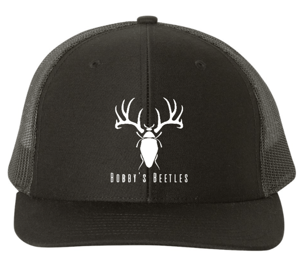 Custom Apparel - Screen Printing - Bobby's Beetles – Adjustable Snapback Trucker Cap - Bobby's Beetles 2023