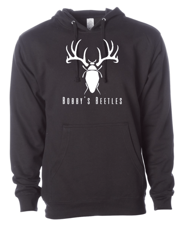 Custom Apparel - Screen Printing - Bobby's Beetles – Unisex Hoodie - Bobby's Beetles 2023
