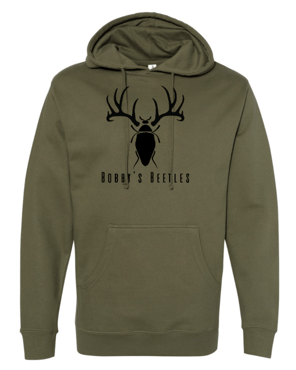 Custom Apparel - Screen Printing - Bobby's Beetles – Unisex Hoodie - Bobby's Beetles 2023