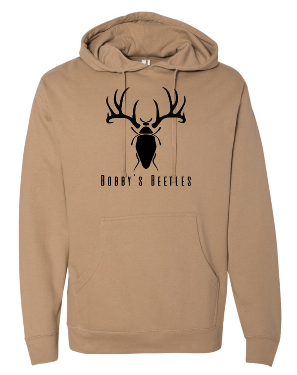Custom Apparel - Screen Printing - Bobby's Beetles – Unisex Hoodie - Bobby's Beetles 2023