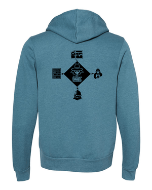 Custom Apparel - Screen Printing - Cabalist CULTure Unisex Hoodie - Hoodie - USAF