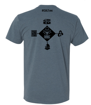 Custom Apparel - Screen Printing - Cabalist CULTure Unisex T-shirt - T-Shirt - USAF