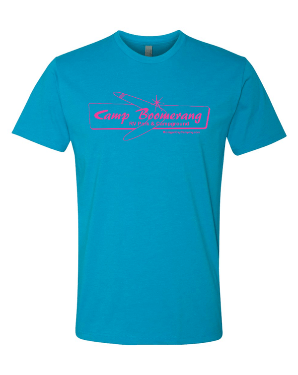 Custom Apparel - Screen Printing - Camp Boomerang Fall 2022 - T-shirt - Camp Boomerang 2022