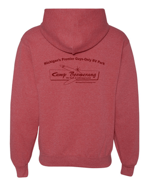 Custom Apparel - Screen Printing - Camp Boomerang Spring 2023 - Hoodie - Hoodie - Camp Boomerang Spring 2023