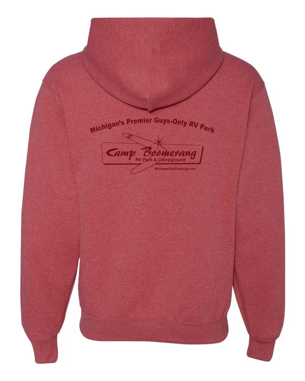 Custom Apparel - Screen Printing - Camp Boomerang Spring 2023 - Hoodie - Hoodie - Camp Boomerang Spring 2023