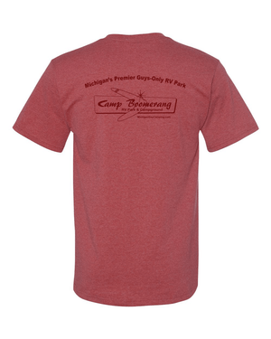 Custom Apparel - Screen Printing - Camp Boomerang Spring 2023 - T-shirt - T-Shirt - Camp Boomerang Spring 2023