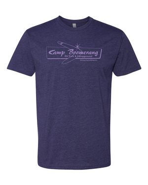 Custom Apparel - Screen Printing - Camp Boomerang T-shirt - Camp Boomerang