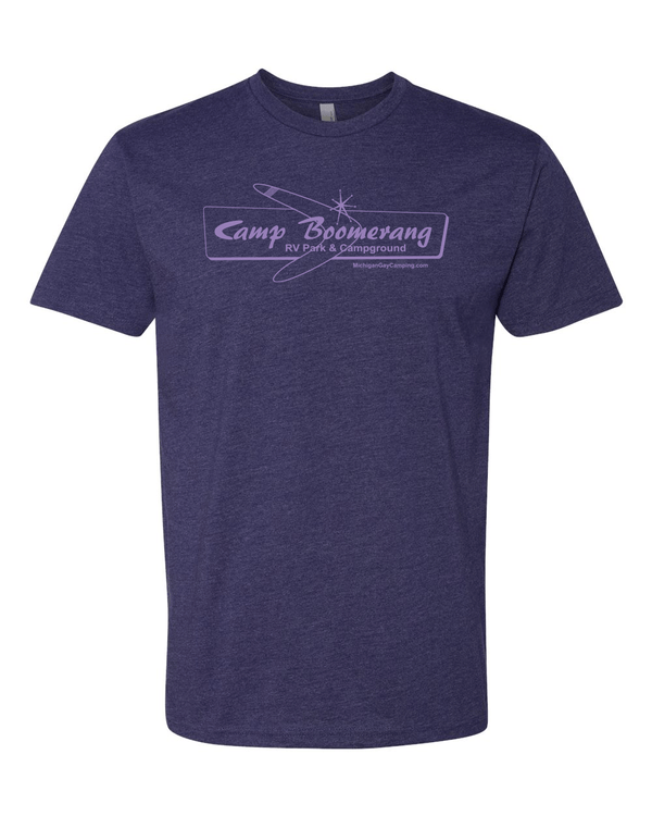 Custom Apparel - Screen Printing - Camp Boomerang T-shirt - Camp Boomerang