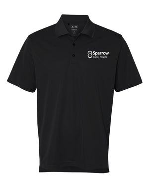 Custom Apparel - Screen Printing - Carson Hospital - COVID Response Adidas Polo w/Embroidered Logo - Men's - Polo - Carson Hospital