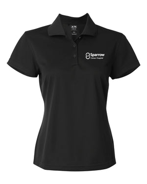 Custom Apparel - Screen Printing - Carson Hospital - COVID Response Adidas Polo w/Embroidered Logo - Women's - Polo - Carson Hospital